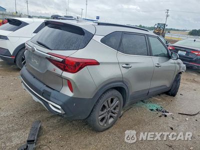Trzecie zdjęcie samochodu z tyłu: 2021 KIA SELTOS S VIN:KNDEU2AA5M7128132 - miniatura