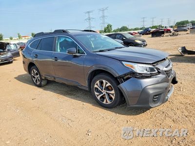 Czwarte zdjęcie samochodu z boku: 2020 SUBARU OUTBACK LIMITED VIN:4S4BTALC8L3137116 - miniatura