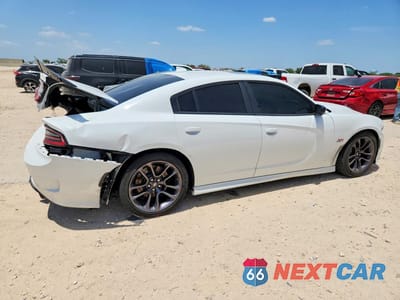 Trzecie zdjęcie samochodu z tyłu: 2023 DODGE CHARGER SCAT PACK VIN:2C3CDXGJ1PH659921 - miniatura