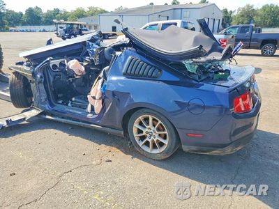 Drugie zdjęcie samochodu z przodu: 2010 FORD MUSTANG GT VIN:1ZVBP8CH7A5133988 - miniatura