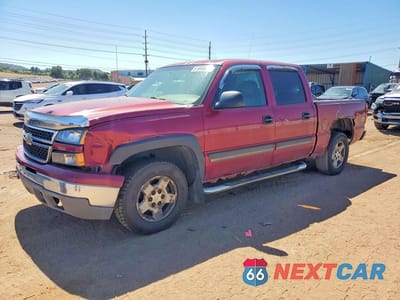 2006 CHEVROLET SILVERADO K1500 2GCEK13T761219188 - główne zdjęcie licytacji z USA - miniatura
