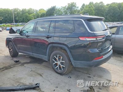 Drugie zdjęcie samochodu z przodu: 2025 JEEP GRAND CHEROKEE L LIMITED VIN:1C4RJKBG9S8675344 - miniatura