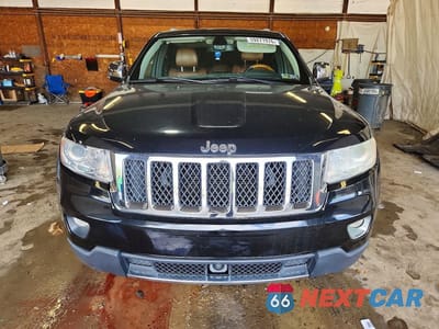 Piąte zdjęcie samochodu w środku: 2012 JEEP GRAND CHEROKEE OVERLAND VIN:1C4RJFCT7CC162076 - miniatura