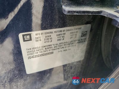 Zdjęcie 12 z 12 samochodu: 2016 BUICK REGAL PREMIUM VIN:2G4GS5GX8G9206588 - miniatura