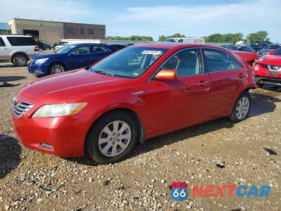 2008 TOYOTA CAMRY HYBRID 4T1BB46K38U045324 - główne zdjęcie licytacji z USA - miniatura