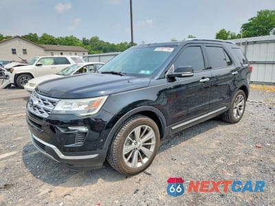 2018 FORD EXPLORER LIMITED 1FM5K8F80JGA15081 - główne zdjęcie licytacji z USA - miniatura