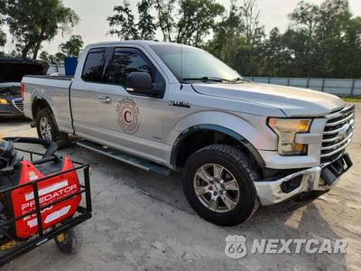 Czwarte zdjęcie samochodu z boku: 2016 FORD F150 SUPER CAB VIN:1FTEX1CP5GFC05465 - miniatura