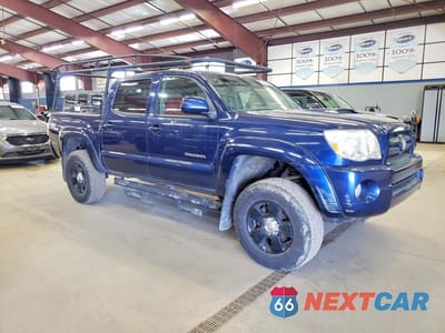 Czwarte zdjęcie samochodu z boku: 2008 TOYOTA TACOMA DOUBLE CAB VIN:5TELU42N38Z519203 - miniatura