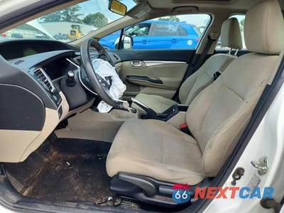 Zdjęcie 7 z 12 samochodu: 2013 HONDA CIVIC EX VIN:19XFB2F88DE039316 - miniatura