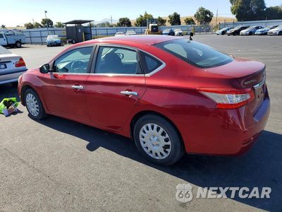 Drugie zdjęcie samochodu z przodu: 2014 NISSAN SENTRA S VIN:3N1AB7AP0EL625630 - miniatura
