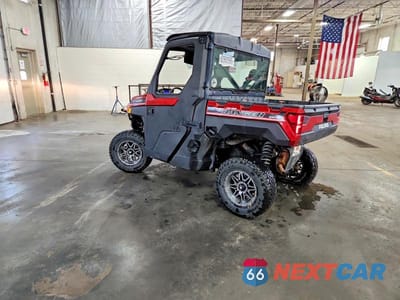 Trzecie zdjęcie samochodu z tyłu: 2018 POLARIS RANGER XP 1000 UTILITY VEHICLE VIN:4XARRU991J8521549 - miniatura