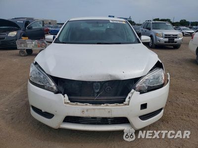 Piąte zdjęcie samochodu w środku: 2013 NISSAN SENTRA S VIN:3N1AB7AP7DL688058 - miniatura