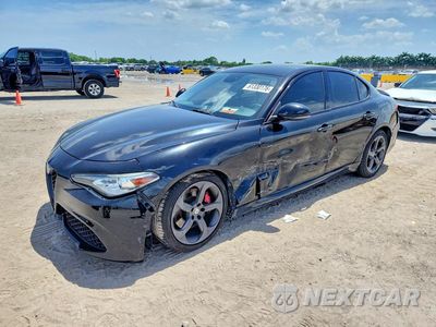 2018 ALFA ROMEO GIULIA ZARFAEBN7J7567561 - główne zdjęcie licytacji z USA - miniatura