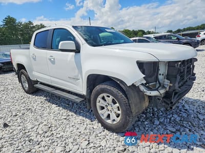 Czwarte zdjęcie samochodu z boku: 2022 CHEVROLET COLORADO LT VIN:1GCGSCEN3N1239753 - miniatura