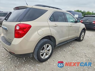 Trzecie zdjęcie samochodu z tyłu: 2012 CHEVROLET EQUINOX LT VIN:2GNALDEK7C1204520 - miniatura