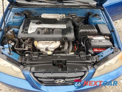 Zdjęcie 11 z 12 samochodu: 2006 HYUNDAI ELANTRA GLS VIN:KMHDN46D16U267066 - miniatura