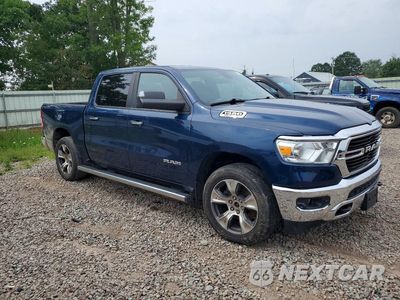Czwarte zdjęcie samochodu z boku: 2020 RAM 1500 BIG HORN/LONE STAR VIN:1C6SRFFTXLN291379 - miniatura