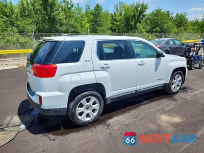 Trzecie zdjęcie samochodu z tyłu: 2017 GMC TERRAIN SLE VIN:2GKFLSEK4H6162633 - miniatura