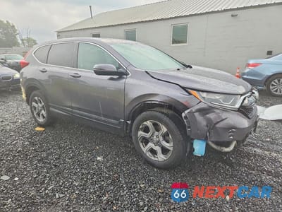 Czwarte zdjęcie samochodu z boku: 2018 HONDA CR-V EXL VIN:7FARW2H87JE014285 - miniatura