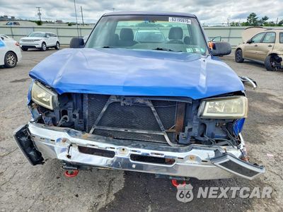 Piąte zdjęcie samochodu w środku: 2004 CHEVROLET SILVERADO C1500 VIN:1GCEC14X74Z103122 - miniatura