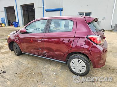 Drugie zdjęcie samochodu z przodu: 2021 MITSUBISHI MIRAGE ES VIN:ML32AUHJXMH009289 - miniatura