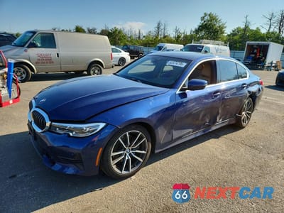 2020 BMW 330XI 3MW5R7J08L8B36631 - główne zdjęcie licytacji z USA - miniatura