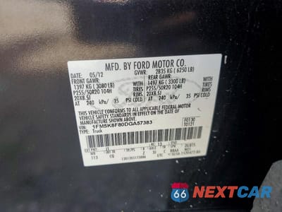 Zdjęcie 13 z 13 samochodu: 2013 FORD EXPLORER LIMITED VIN:1FM5K8F80DGA57383 - miniatura