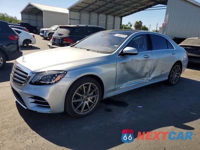 2019 MERCEDES-BENZ S 450 WDDUG6GB7KA468043 - główne zdjęcie licytacji z USA - miniatura