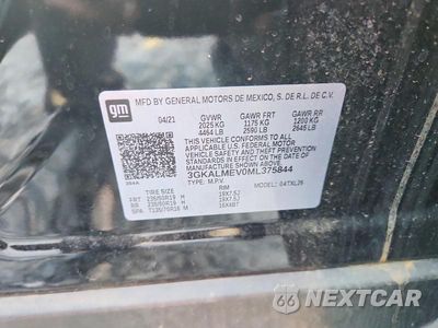 Zdjęcie 13 z 13 samochodu: 2021 GMC TERRAIN SLE VIN:3GKALMEV0ML375844 - miniatura