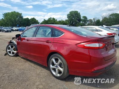 Drugie zdjęcie samochodu z przodu: 2014 FORD FUSION SE VIN:3FA6P0H7XER194444 - miniatura