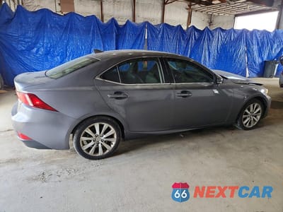 Trzecie zdjęcie samochodu z tyłu: 2015 LEXUS IS 250 VIN:JTHCF1D23F5023554 - miniatura