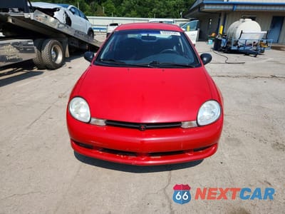 Piąte zdjęcie samochodu w środku: 2000 DODGE NEON BASE VIN:1B3ES46C3YD809023 - miniatura