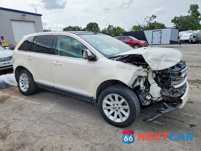 Czwarte zdjęcie samochodu z boku: 2008 FORD EDGE LIMITED VIN:2FMDK39C38BA76036 - miniatura