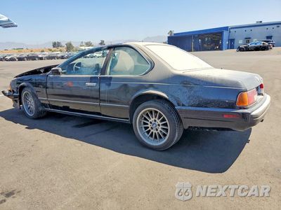 Drugie zdjęcie samochodu z przodu: 1988 BMW 635 CSI AUTOMATIC VIN:WBAEC8413J3267418 - miniatura