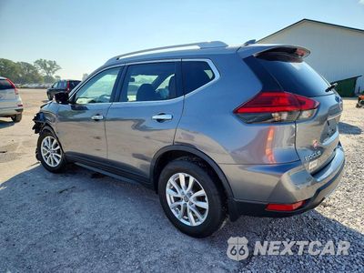 Drugie zdjęcie samochodu z przodu: 2017 NISSAN ROGUE SV VIN:KNMAT2MT8HP513740 - miniatura