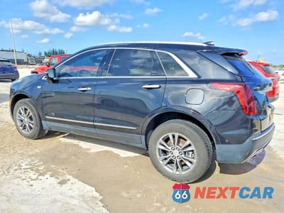 Drugie zdjęcie samochodu z przodu: 2021 CADILLAC XT5 PREMIUM LUXURY VIN:1GYKNCRS0MZ173433 - miniatura