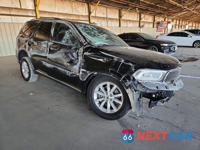 Czwarte zdjęcie samochodu z boku: 2023 DODGE DURANGO SXT VIN:1C4RDJAG0PC592196 - miniatura