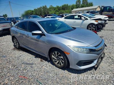 Czwarte zdjęcie samochodu z boku: 2017 HONDA CIVIC EX VIN:19XFC2F78HE082127 - miniatura