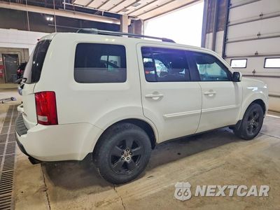 Trzecie zdjęcie samochodu z tyłu: 2009 HONDA PILOT EXL VIN:5FNYF48639B039357 - miniatura