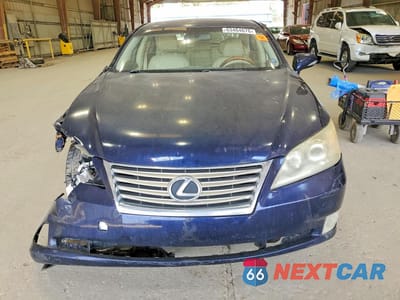 Piąte zdjęcie samochodu w środku: 2012 LEXUS ES 350 VIN:JTHBK1EG4C2511474 - miniatura