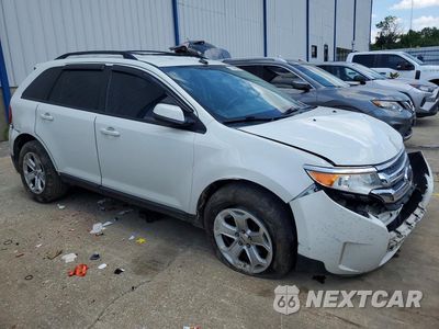 Czwarte zdjęcie samochodu z boku: 2013 FORD EDGE SEL VIN:2FMDK4JC2DBB07210 - miniatura