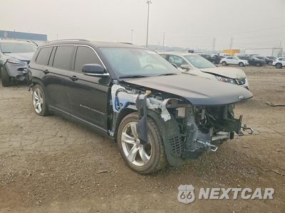 Czwarte zdjęcie samochodu z boku: 2022 JEEP GRAND CHEROKEE L OVERLAND VIN:1C4RJKDG9N8516244 - miniatura