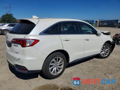 Trzecie zdjęcie samochodu z tyłu: 2017 ACURA RDX TECHNOLOGY VIN:5J8TB4H57HL028890 - miniatura