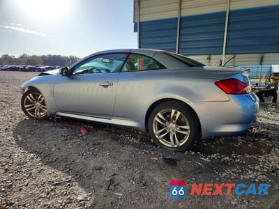Drugie zdjęcie samochodu z przodu: 2009 INFINITI G37 CONVERTIBLE BASE VIN:JNKCV66E49M724170 - miniatura