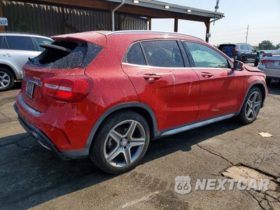 Trzecie zdjęcie samochodu z tyłu: 2015 MERCEDES-BENZ GLA 250 4MATIC VIN:WDCTG4GB5FJ126083 - miniatura
