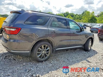 Trzecie zdjęcie samochodu z tyłu: 2018 DODGE DURANGO SXT VIN:1C4RDJAG2JC283143 - miniatura