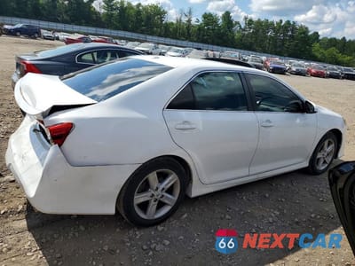 Trzecie zdjęcie samochodu z tyłu: 2012 TOYOTA CAMRY SE VIN:4T1BF1FK4CU528347 - miniatura