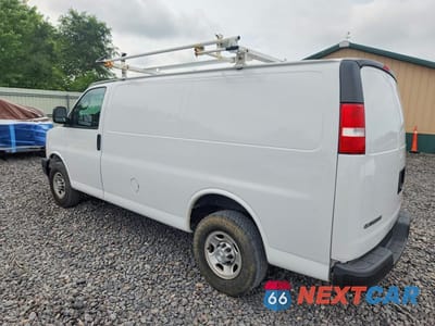 Drugie zdjęcie samochodu z przodu: 2020 CHEVROLET EXPRESS G2500 VIN:1GCWGAFG3L1275831 - miniatura