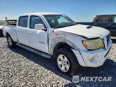 Czwarte zdjęcie samochodu z boku: 2006 TOYOTA TACOMA DOUBLE CAB PRERUNNER LONG BED VIN:5TEKU72N96Z146372 - miniatura