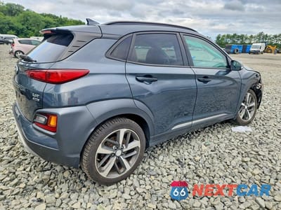 Trzecie zdjęcie samochodu z tyłu: 2019 HYUNDAI KONA ULTIMATE VIN:KM8K5CA50KU233292 - miniatura